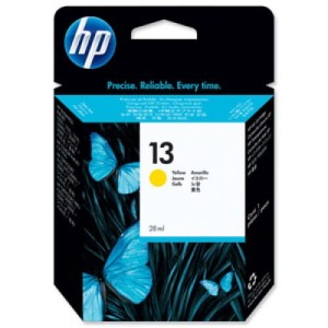 Hewlett-Packard Oryginał C4817AE - Tusz (Nr.13) Yellow