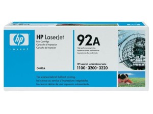 Toner HP 92A do LaserJet 1100/A, 3200/M (C4092A) | 2 500 str.  Black