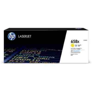 Toner Hewlett-Packard Nr.658X do M571 | 28 tys (W2002X) Yellow