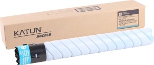 Toner Zamiennik Katun TN-512C/TN-324C do Konica-Minolta Bizhub C554e | 26tys. (A33K452) Cyan