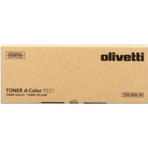 Toner Olivetti Oryginał B0764 Yellow