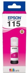 Tusz Epson Nr.115 do L8180 | 70ml (C13T07D34A) Magenta