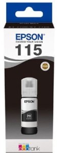 Tusz Epson Nr.115 do L8180 | 70ml (C13T07D14A) PhotoBlack