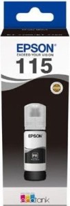 Tusz Epson Nr.115 do L8180 | 70ml (C13T07C14A) Black