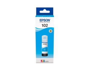 Tusz Epson Nr.102 do ET-2756 | 70ml (C13T03R240) Cyan