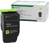 Toner Lexmark do CS421dn,CS521dn | 5tys. (78C2XY0) Yellow