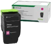 Toner Lexmark do CS421dn,CS521dn | 5tys. (78C2XM0) Magenta
