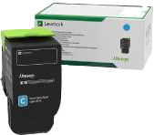 Toner Lexmark do CS421dn,CS521dn | 5tys. (78C2XC0) Cyan