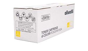 Toner Olivetti Oryginał B0949 Yellow