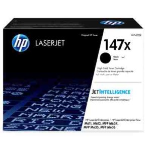 Toner Hewlett-Packard M611dn/M612dn | 25,2tys. (W1470X) Black
