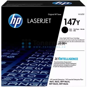 Toner HP Nr. 147Y do  M611dn/M612dn | 42tys. (W1470Y) Black