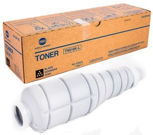 Toner Konica-Minolta Bizhub C6000L | TN-616K-L | 37,2tys. (A1U9152) Black