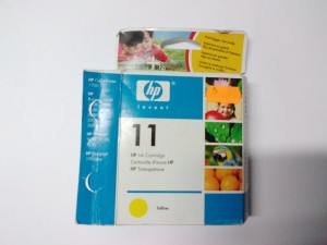 Tusz HP Nr.11 do BI 22x0, CIJ cp1700 | 28ml (C4838AE)  Yellow