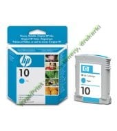 Tusz Oryginał Hewlett-Packard Nr.10 DJ 2000/2500 (C4841AE) Cyan TERMINW