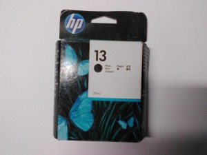 Hewlett-Packard Oryginał C4814AE - Tusz (Nr.13) Black