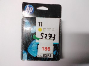 Tusz HP Nr.11 do BI 22x0, CIJ cp1700 | 28ml (C4838AE)  Yellow