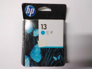 Hewlett-Packard Oryginał C4815AE - Tusz (Nr.13) Cyan
