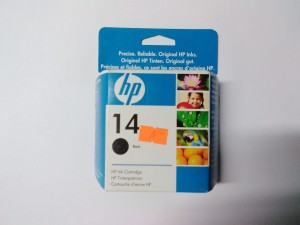 Hewlett-Packard Oryginał C5011DE - Tusz (Nr.14) Black