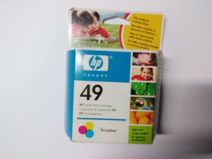 Hewlett-Packard Oryginał 51649NE - Głowica z tuszem (Nr.49) Color(CMY)