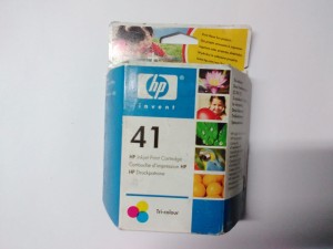 Tusz Oryginał Hewlett-Packard Nr.41 | 39ml (51641AE) Color
