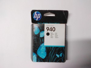 Hewlett-Packard Oryginał C4902AE - Tusz (Nr.940) Black