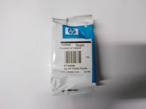 Hewlett-Packard Oryginał CB268A - Głowica z tuszem (Nr.57) Color(CMY)