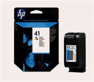 Tusz Oryginał Hewlett-Packard Nr.41 | 39ml (51641AE) Color