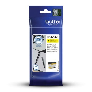 Tusz Brother MFC-J5945DW, MFC-J6945DW | 1,5tys. (LC-3237Y) Yellow