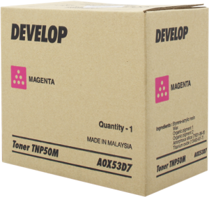 Toner Develop Ineo +3100P | TNP-50M | 5tys. (A0X53D7) Magenta