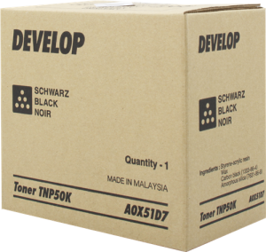 Toner Develop Ineo +3100P | TNP-50K | 5tys.  (A0X51D7) Black