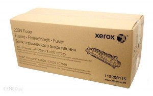 Xerox oryginalny transfer roller 115R00126, 180000s, Xerox VersaLink C70xx