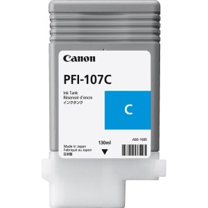 Tusz Zamiennik Canon iPF670,780 | PFI-107C | 130ml (6706B001) Cyan