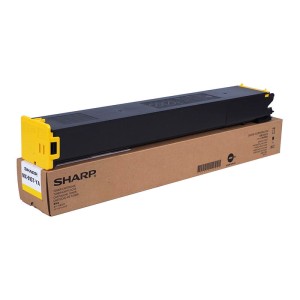 Toner Sharp do MX-2630N | 24tys. (MX-61GTYA) Yellow