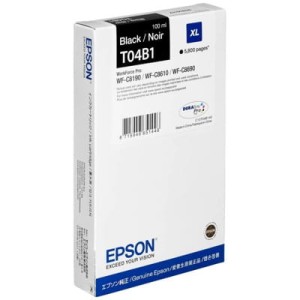 Epson oryginalny ink / tusz C13T04B140, XL, black, 5800s, Epson WF-C8190, WF-C8690