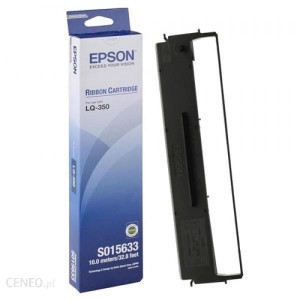 Taśma Epson Oryginał Ribbon/f LQ-350/300/+/570/+/580/8+ (C13S015633) Black