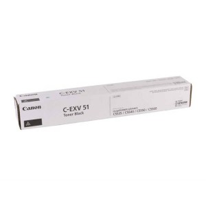 Toner Canon C-EXV51BK do iR-ADV C5560i | 69tys. (0481C002) Black