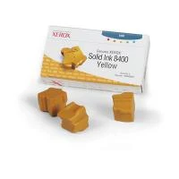 Stały atrament Xerox Phaser 8400 | 3szt.(108R00607) Yellow
