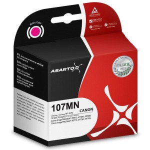 Tusz Zamiennik Canon iPF670,780 | PFI-107M | 130ml (6707B001) Magenta