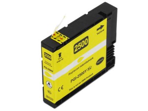 Tusz Zamiennik Canon PGI2500XLY do MB-5050/5350 | 19.3ml (9267B001) Yellow