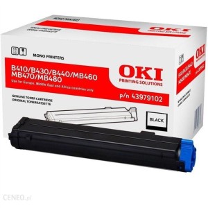 Oki Oryginał 43979102 - Toner Black