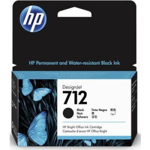 Tusz Nr.712 Hewlett-Packard do T230/T630 | 80ml (3ED71A) Black