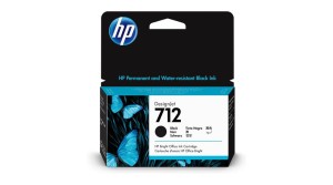 Tusz HP nr. 712 do T630 | 39ml (3ED70A) Black