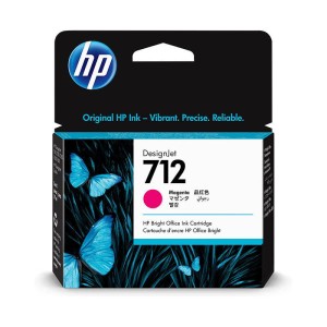 Tusz Nr.712 Hewlett-Packard do T230/T630 | 29ml (3ED68A) Magenta
