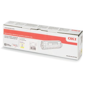 Toner do Oki C824/834/844 | 5tys. (47095701) Yellow