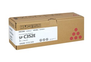 Toner Ricoh do SPC352DN | 6000 str. (407385 / 408217) Magenta