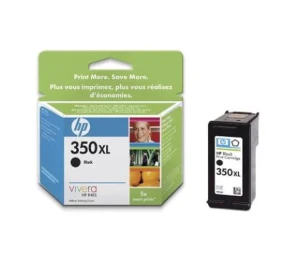 Hewlett-Packard Oryginał CB336EE - Tusz (Nr.350XL Vivera) Black