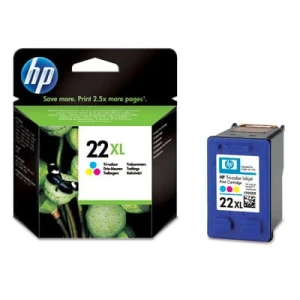 Tusz HP 22XL do Deskjet 3940/D2360/D2460/F380 | 415 str. (C9352CE) (CMY) Color