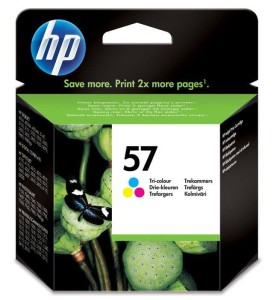 Hewlett-Packard Oryginał C6657AE - Głowica z tuszem (Nr.57) Color(CMY)
