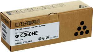 Toner Ricoh do Aficio SP C360DNw | 7tys. (408184) Black