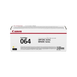 Toner Canon I-Sensys MF-832Cdw | Nr.064-Y | 5tys. (4931C001) Yellow